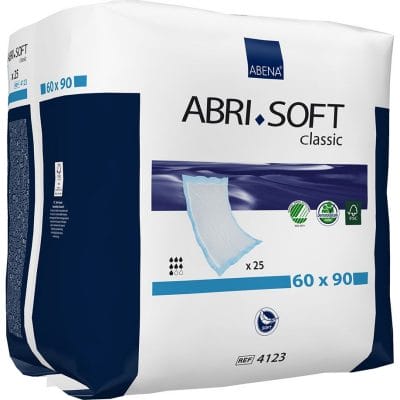 Abri-Soft Classic Krankenunterlagen 60 x 90 cm (25 Stck.)