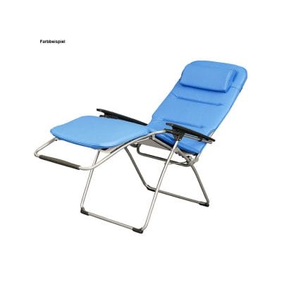 Ruheliege/EEG-Stuhl schwarz