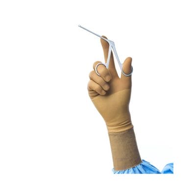 Gammex Latex Sensitive OP-Handschuhe, steril, puderfrei, Gr. 7,5 (50 Paar)