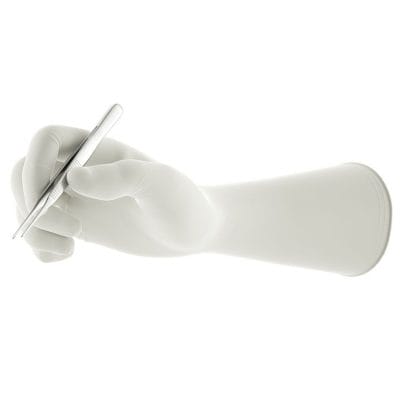 Gammex Non-Latex PI OP-Handschuhe, steril, puderfrei, Gr. 7,5 (50 Paar)