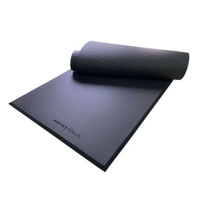ARTZT vitality Gymnastikmatte, schwarz, 188 x 60 x 1 cm