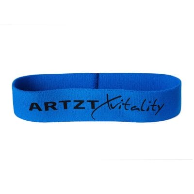 ARTZT vitality Loop Band Textil, mittel / blau