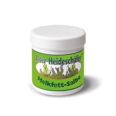 Alter Heideschäfer Melkfett-Salbe 250 ml