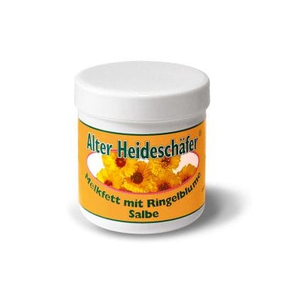 Alter Heideschäfer Melkfett-Salbe mit Ringelblume 250 ml