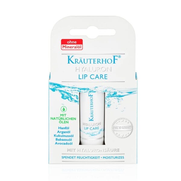 KräuterhoF Hyaluron Lippenpflegestift (Lip Care) 4,8 g