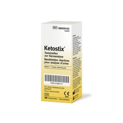 Ketostix Harnteststreifen (50 T.)