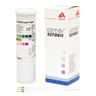 CombiScreen GAK Harnteststreifen (100 T.)