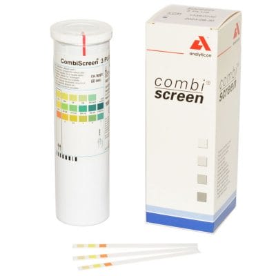 CombiScreen 3 PLUS Harnteststreifen (100 T.)