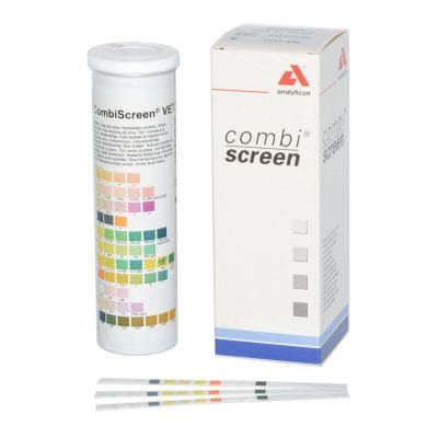 CombiScreen VET 11 PLUS Harnteststreifen (100 T.)