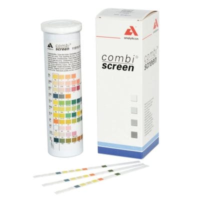CombiScreen 11 SYS PLUS Harnteststreifen (100 T.)