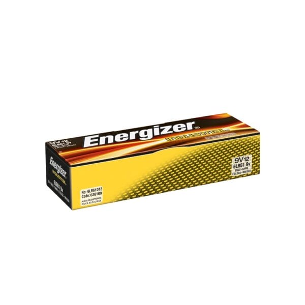 Energizer Industrial Batterien Block 6LR61 9 V (12-er Pack) #E000191209#