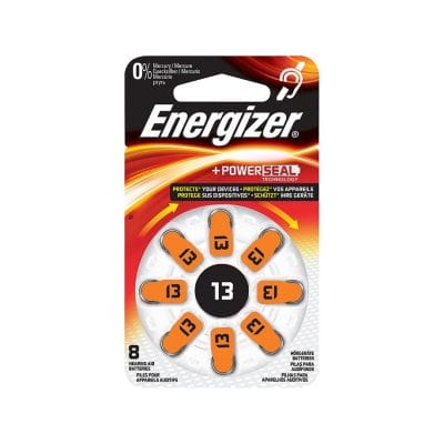Energizer Batterie Typ 13 1,4 V für Hörgeräte (8 Stck.) #E301431602#