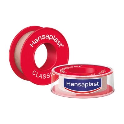 Hansaplast Fixierpflaster Classic für Schub, 5 m x 1,25 cm