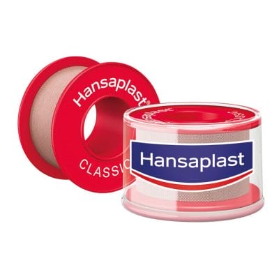 Hansaplast Fixierpflaster Classic für Schub, 5 m x 2,50 cm