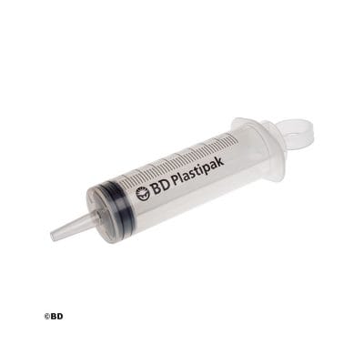 BD Plastipak Wund-/Blasenspritze 100 ml, mit Luer-Adapter