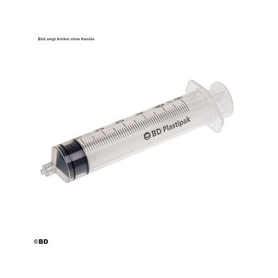 BD Plastipak Einmal-Spritze 50/60 ml, Luer-Lock, zentrisch