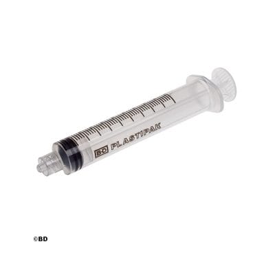 BD Plastipak Einmal-Spritze 10 ml, Luer-Lock, zentrisch