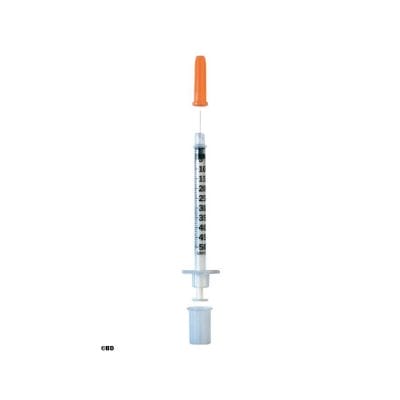 BD Micro-Fine+ Insulinspritzen 0,5 ml, U-100 (100 Stck.)