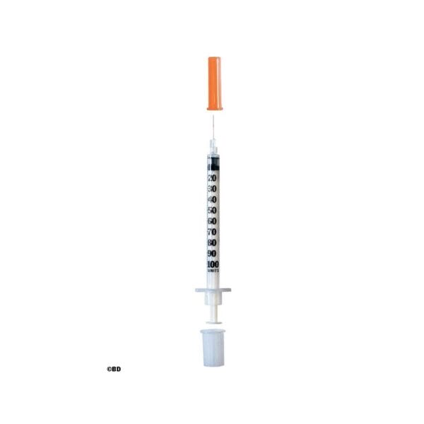 BD Micro-Fine+ Insulinspritzen 1 ml, U-100 (100 Stck.)