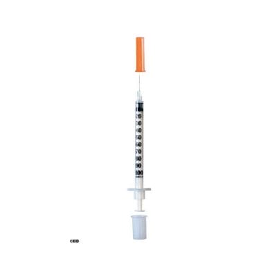 BD Micro-Fine+ Insulinspritzen 1 ml, U-100 (100 Stck.)