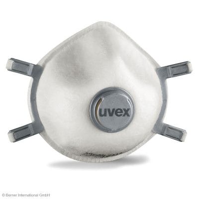 Atemschutzmaske FFP3-D UVEX, formstabil