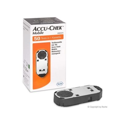 Accu-Chek Mobile (50 T.) ohne Maltose Interferenz