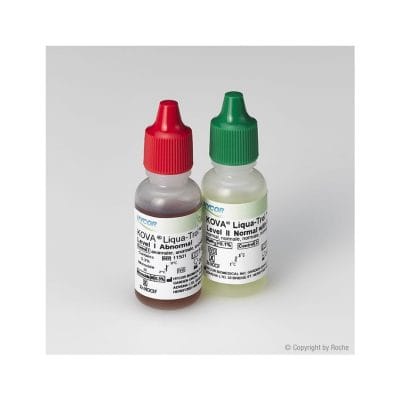 KOVA Liqua-Trol Level I + II (6 x 15 ml) Urinkontrolle für Combur-Teste