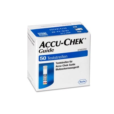 Accu-Chek Guide Blutzuckerteststreifen (50 T.)