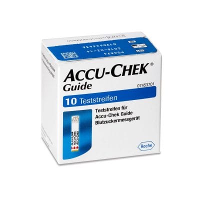 Accu-Chek Guide Blutzuckerteststreifen (10 T.)