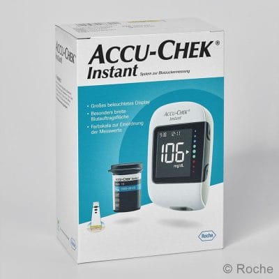 Accu-Chek Instant Set mg/dl Blutzuckermessgerät