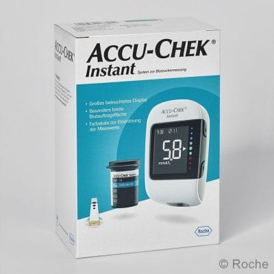 Accu-Chek Instant Set mmol/l Blutzuckermessgerät