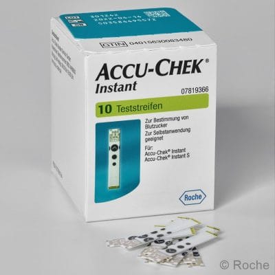 Accu-Chek Instant Teststreifen (10 T.)