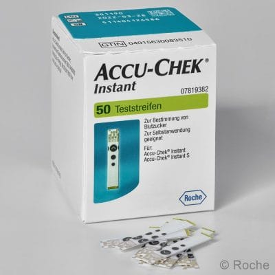 Accu-Chek Instant Teststreifen (50 T.)