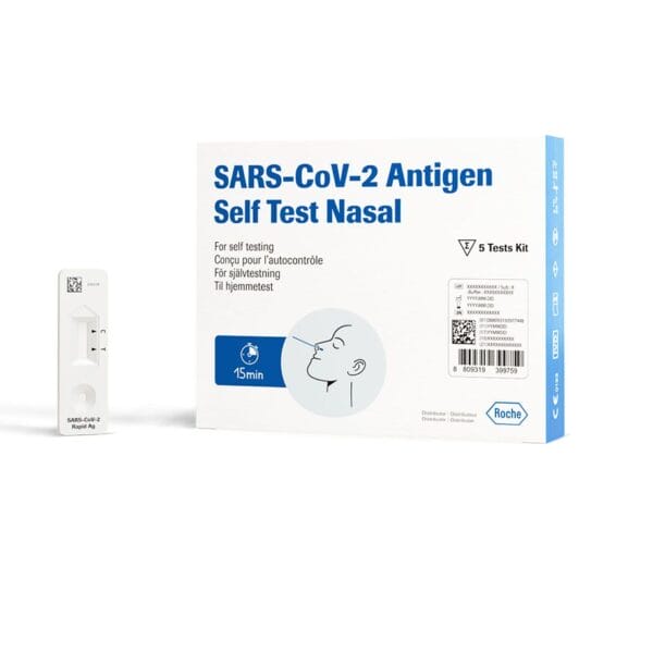 SARS-CoV-2 Rapid Antigen Self Test Nasal – Laientest (5 T.)