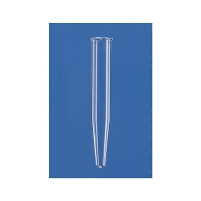 Zentrifugenröhrchen, AR-Glas, ca. 15 ml konisch, Bördelrand, ungrad., H 113 mm