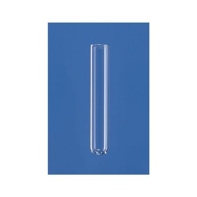 Zentrifugenröhrchen, AR-Glas, ca.13 ml Rundboden, ungrad., H 98 mm