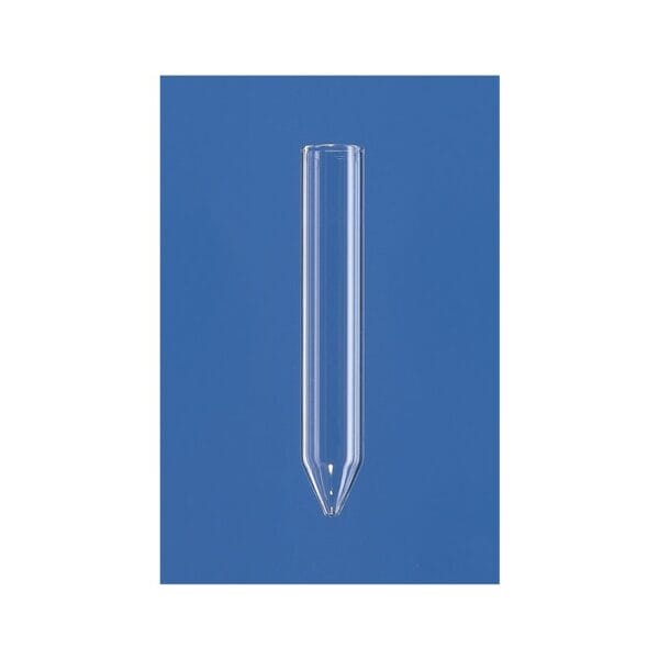Zentrifugenröhrchen, AR-Glas, ca.11 ml spitzkonisch, ungrad., H 98 mm