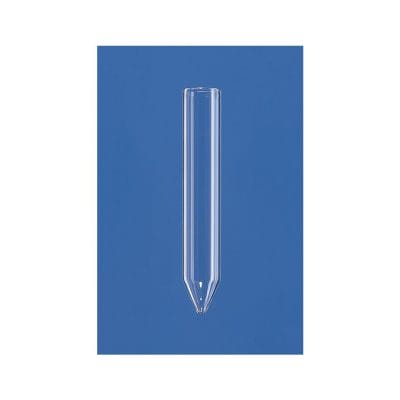 Zentrifugenröhrchen, AR-Glas, ca.11 ml spitzkonisch, ungrad., H 98 mm