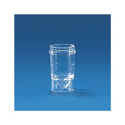 Probengefäß, PS, 2 ml, glasklar, für Technicon-Analyzer