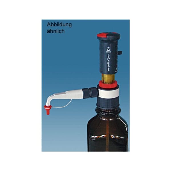 seripettor pro Flaschenaufsatz-Dispenser 2,5 – 25 ml