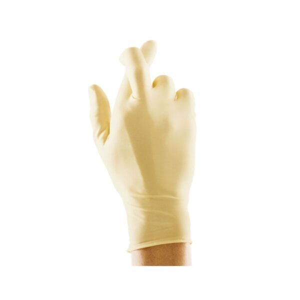 Glovex ultra tex U.-Handschuhe, PF, Latex, extra groß, Gr. 9-10 (100 Stck.)