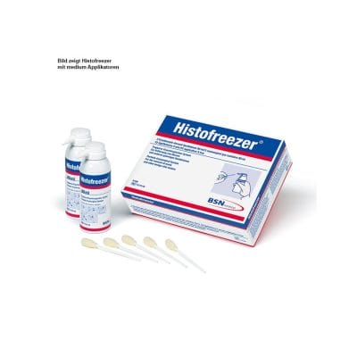 Histofreezer medium Warzenentferner (2 Dosen à 80 ml + 52 Applikatoren)