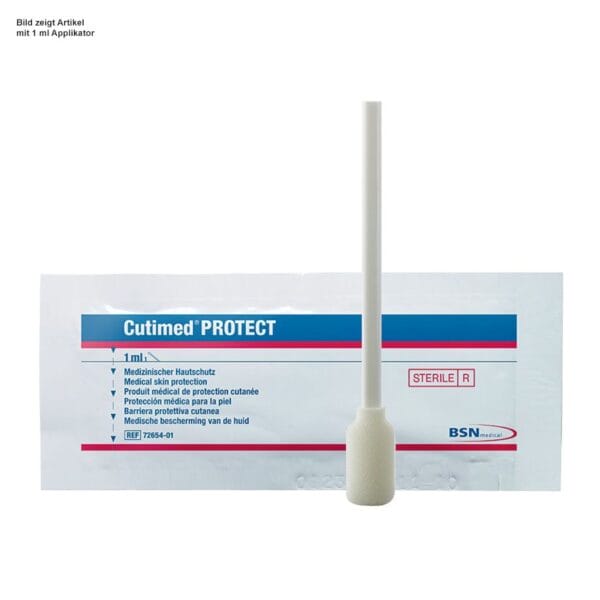 Cutimed PROTECT Hautschutz 1 ml Applikator (5 Stck.)