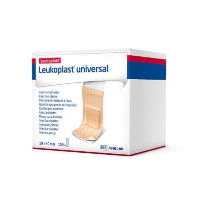 Leukoplast Universal Injektionspflaster 1,9 x 4 cm (100 Stck.)