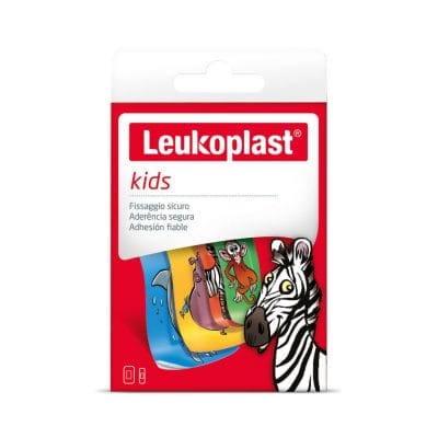 Leukoplast Kids, Mischpackung mit 2 Pflastergrößen (12 Stck.)