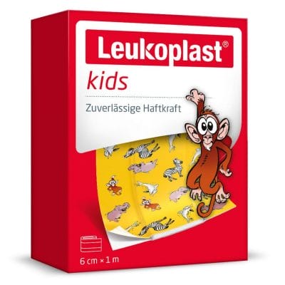 Leukoplast Kids, 1 m x 6 cm (10 Stck.)