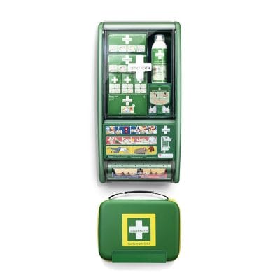 First Aid Station Set DIN 13157
