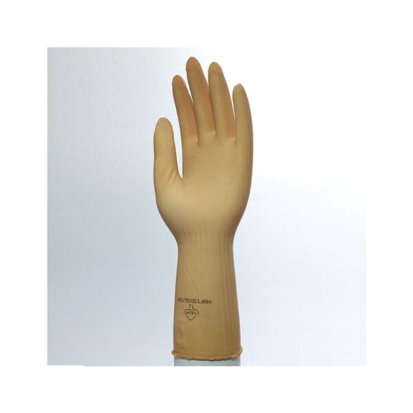 Protexis Latex Classic OP-Handschuhe puderfrei, steril Gr. 5,5