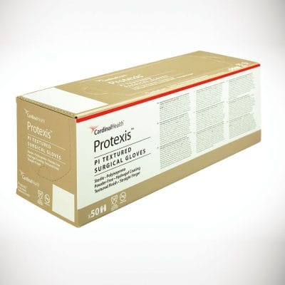 Protexis PI Textured OP-Handschuhe puderfrei, steril, Gr. 5,5