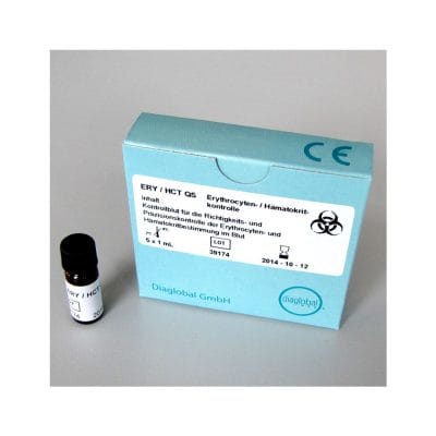 Erythrocyten- und Hämatokrit Kontrolle (5 x 1 ml)